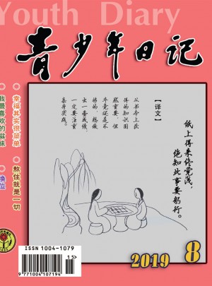 青少年日记杂志 