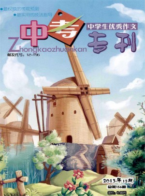 中学生优秀作文杂志 